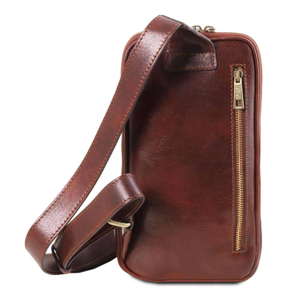 Tuscany Leather Monospalla in Pelle Vendita