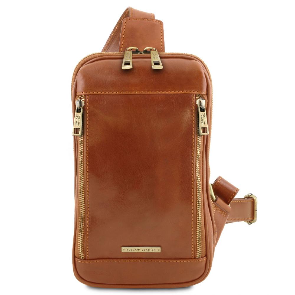 Tuscany Leather Monospalla in Pelle Spedizione Gratuita