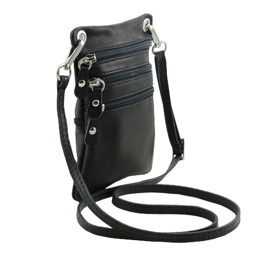 Tuscany Leather Tracollina in Pelle Morbida Consegna Veloce