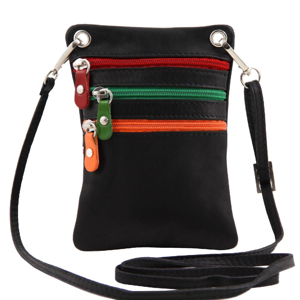 Tuscany Leather Tracollina in Pelle Morbida Fino Al -60%