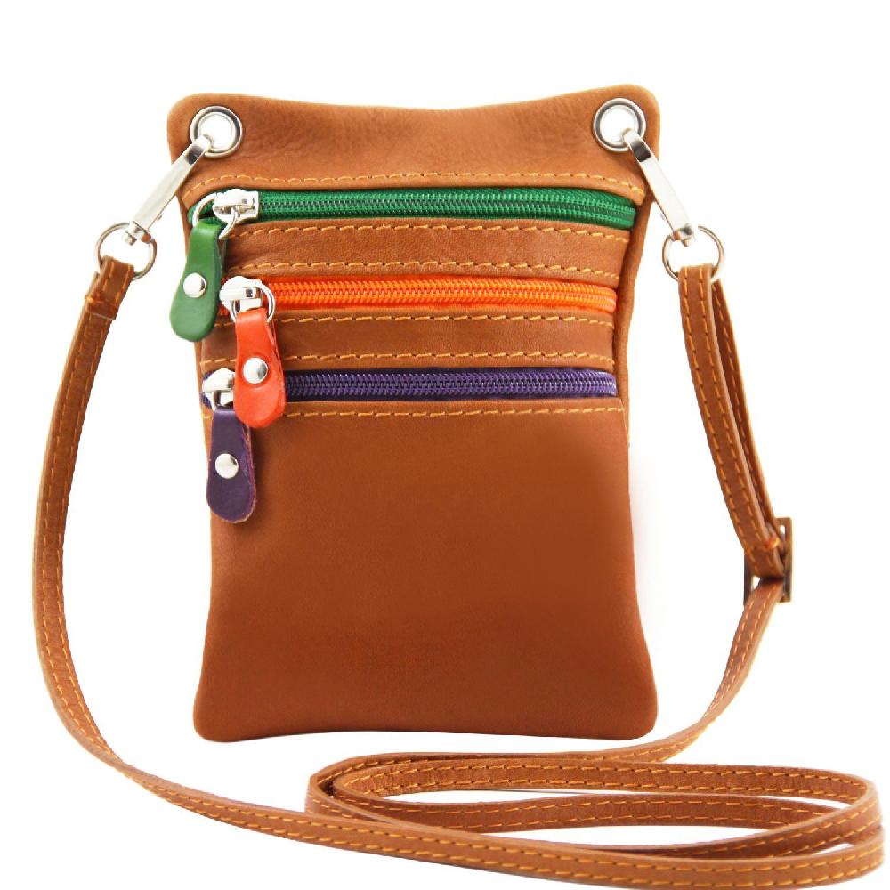 Tuscany Leather Tracollina in Pelle Morbida Affare Del Giorno