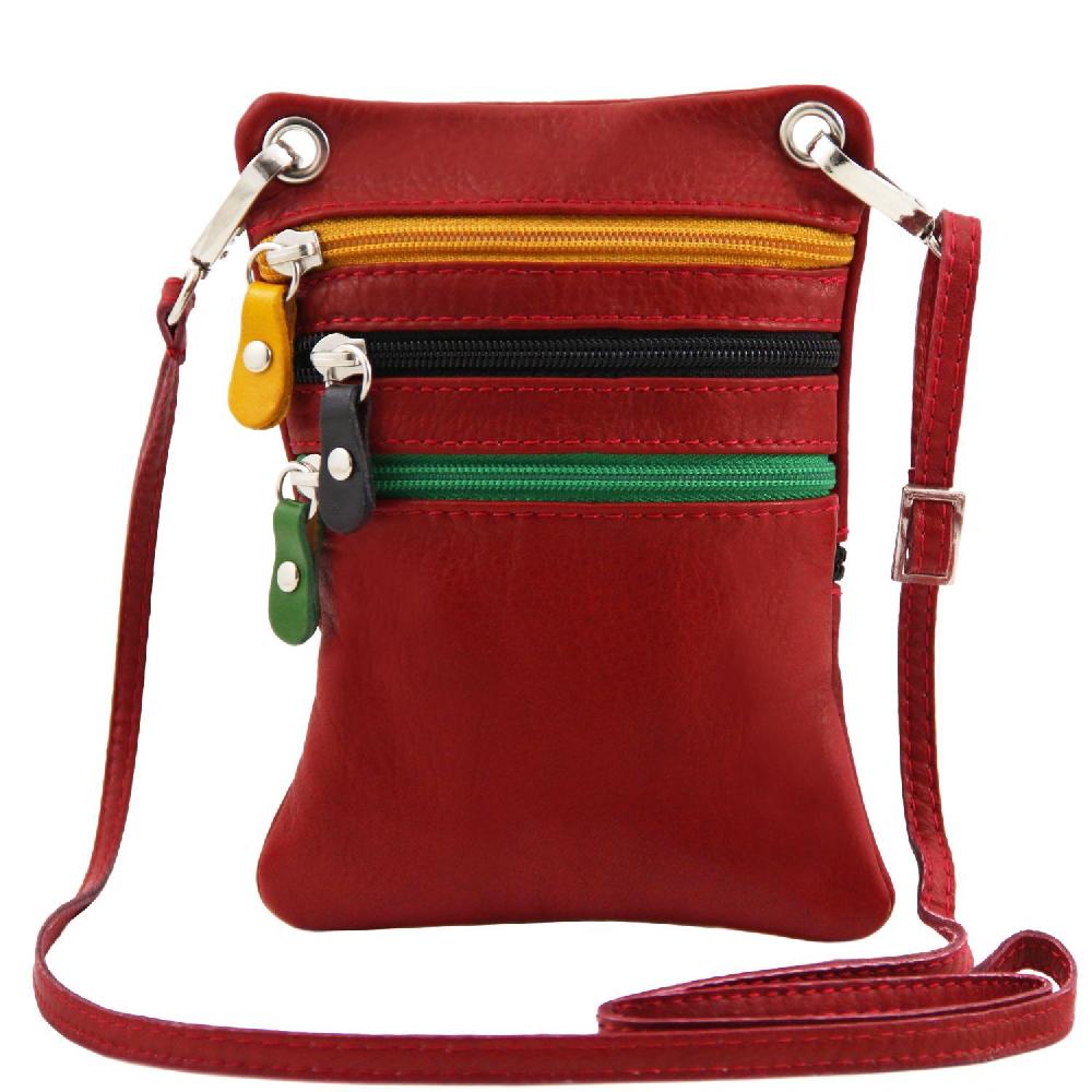 Tuscany Leather Tracollina in Pelle Morbida Prezzo Ridotto