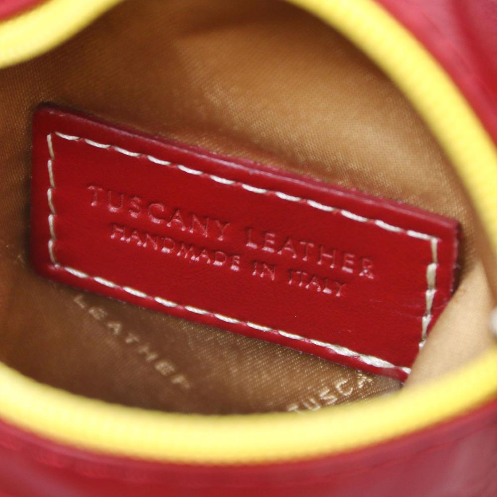 Tuscany Leather Tracollina in Pelle Morbida Prezzo Ridotto