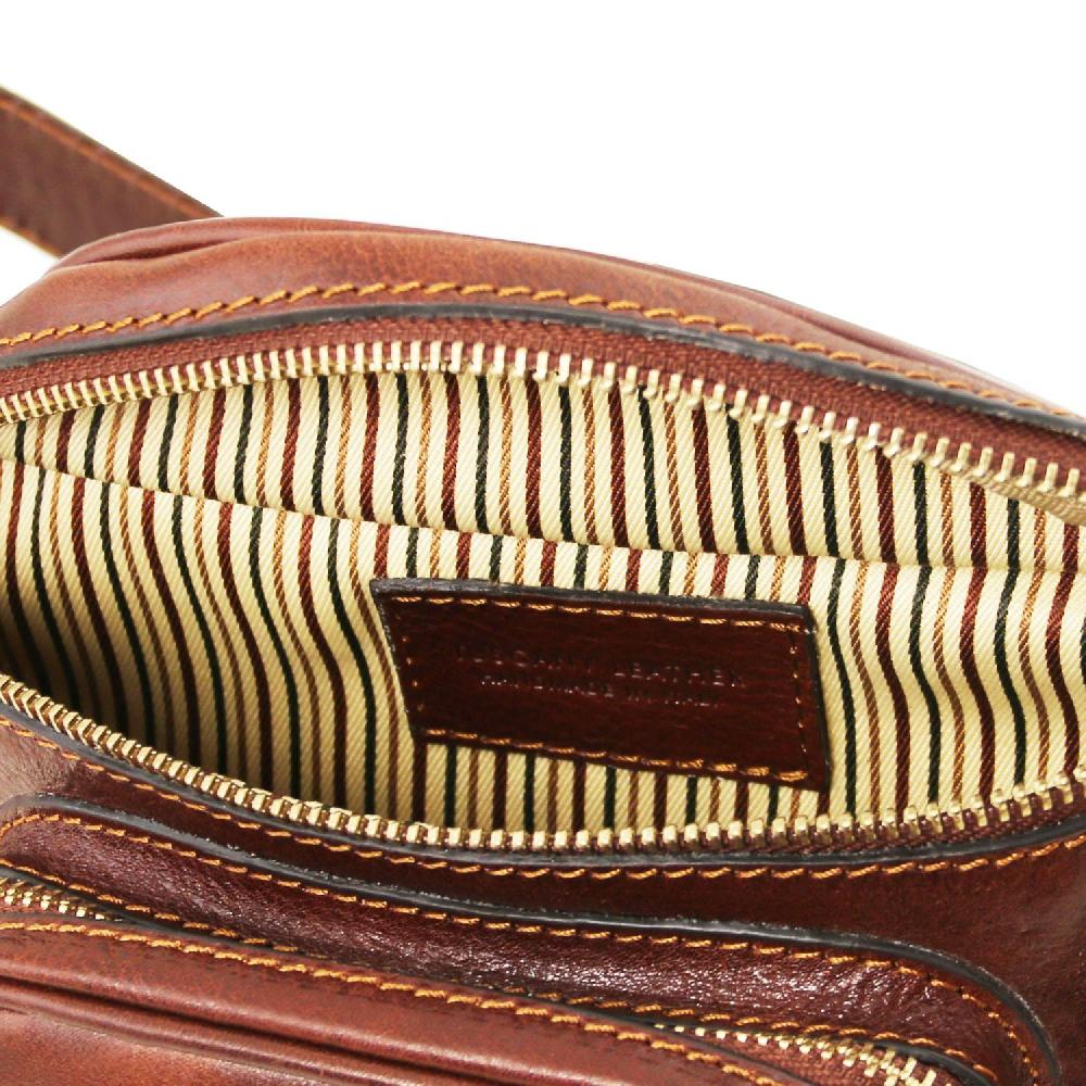 Tuscany Leather Marsupio in Pelle Sottocosto
