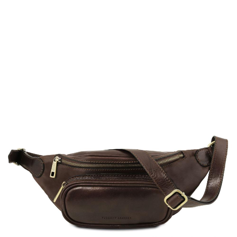 Tuscany Leather Marsupio in Pelle Convenienza