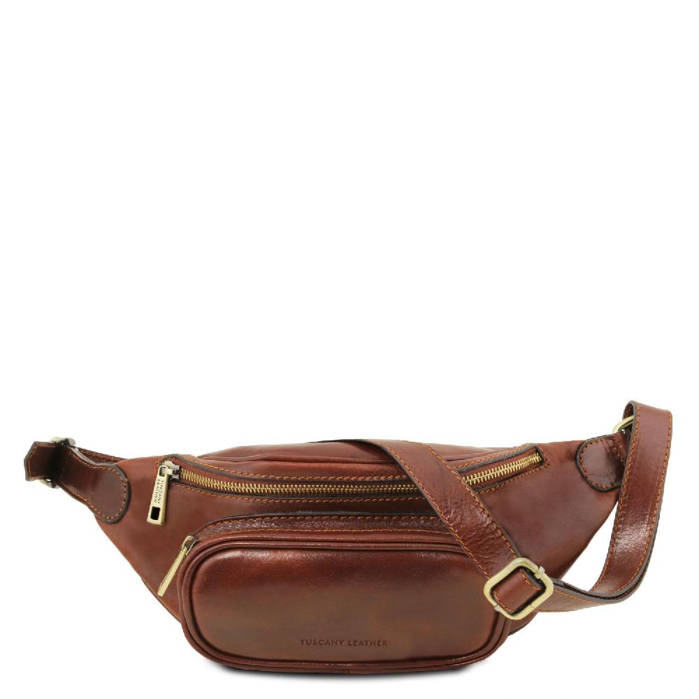 Tuscany Leather Marsupio in Pelle Novità