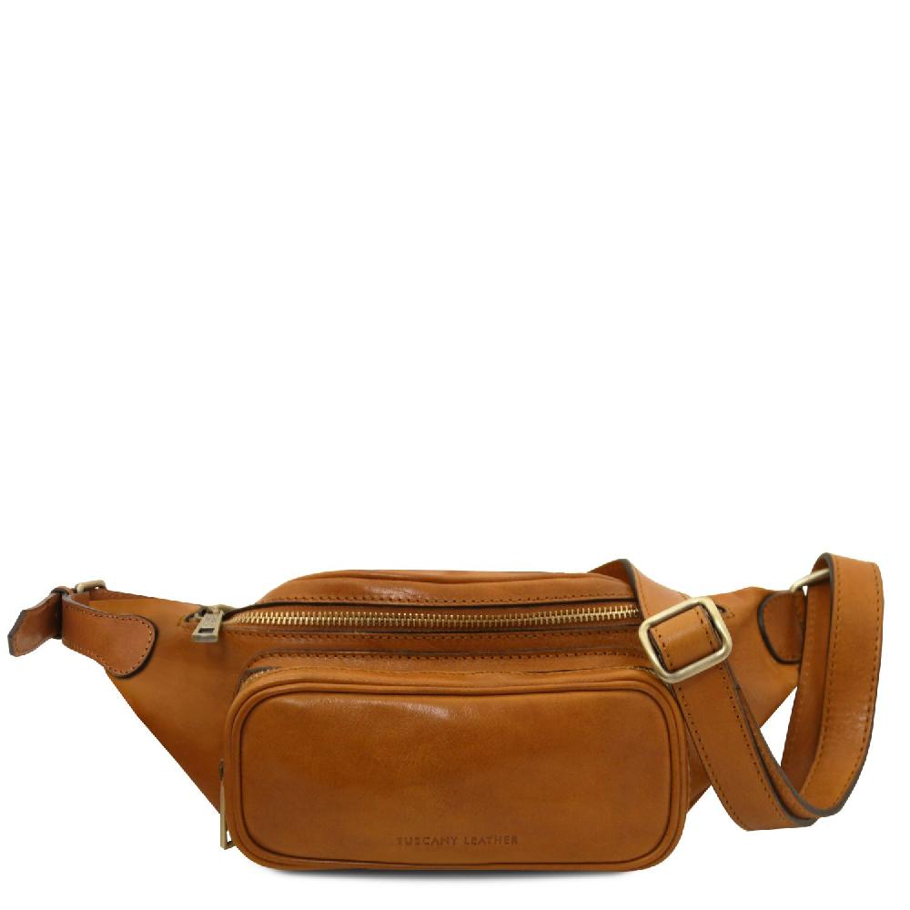 Tuscany Leather Marsupio in Pelle Presa