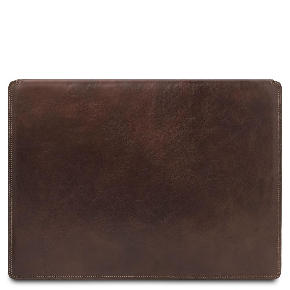Tuscany Leather Sottomano da Scrivania con Ribalta e Tappetino per Mouse in Pelle Online