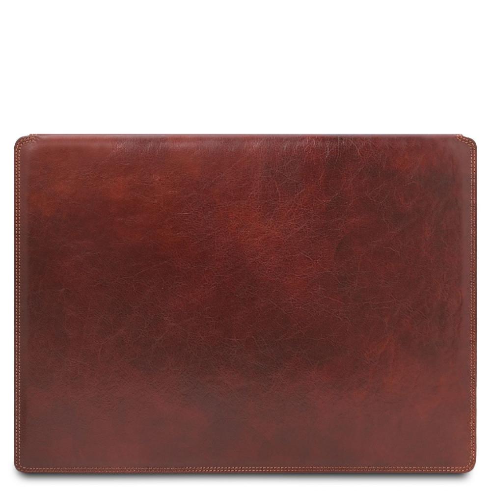 Tuscany Leather Sottomano da Scrivania con Ribalta e Tappetino per Mouse in Pelle Outlet
