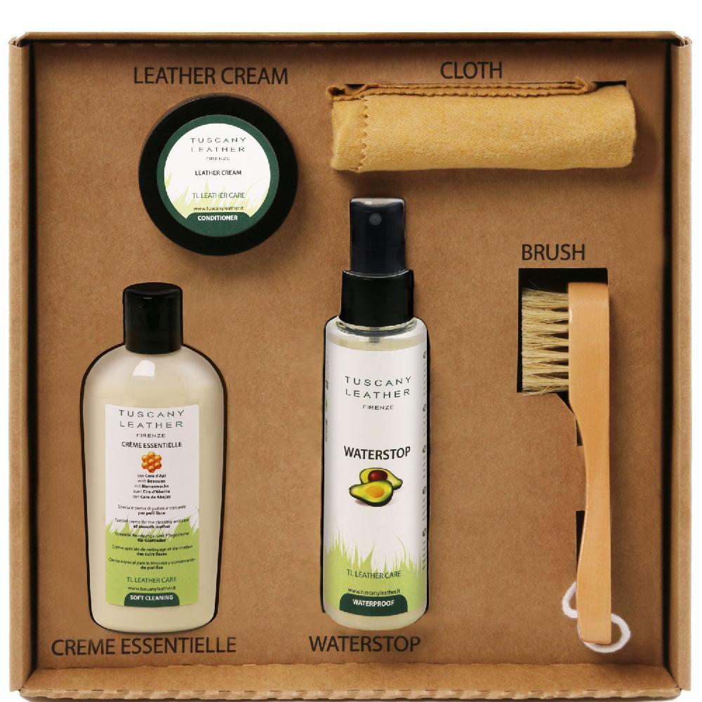 Tuscany Leather Prodotti per la Cura Della Pelle set Completo Saldi
