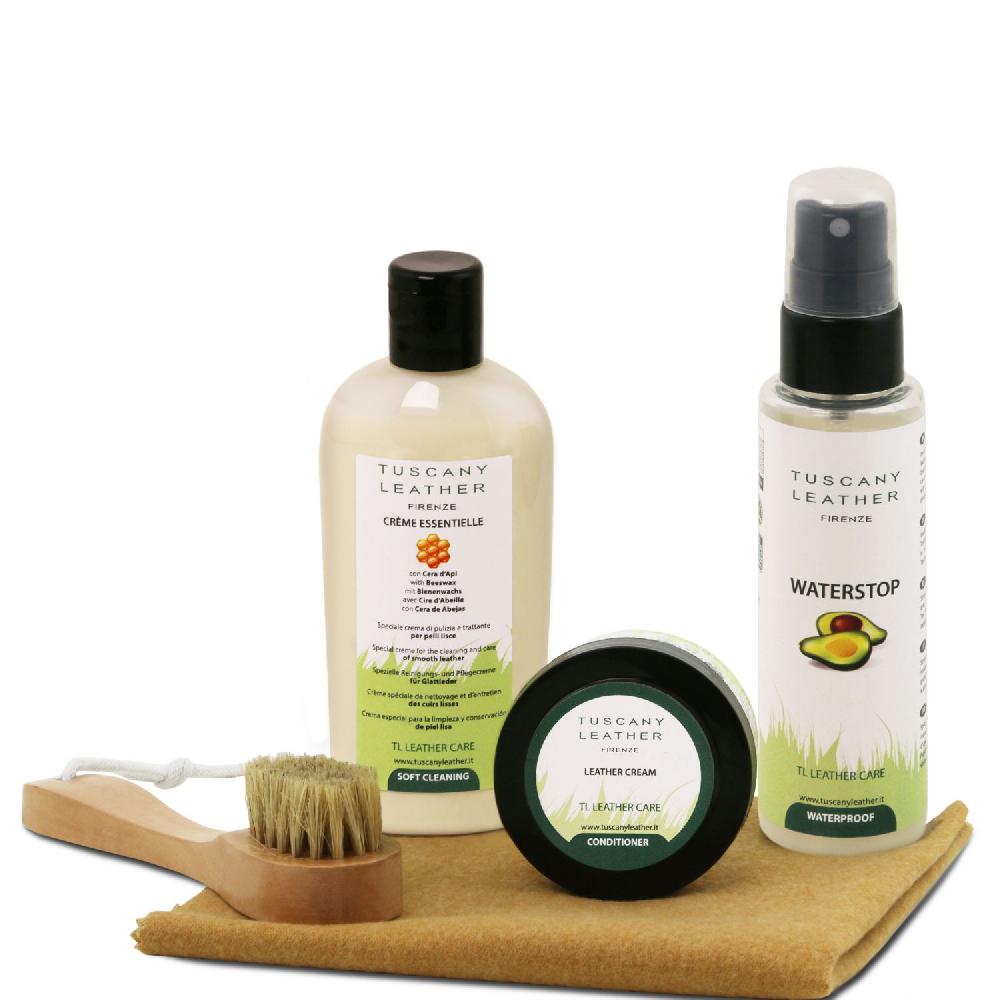 Tuscany Leather Prodotti per la Cura Della Pelle set Completo Saldi