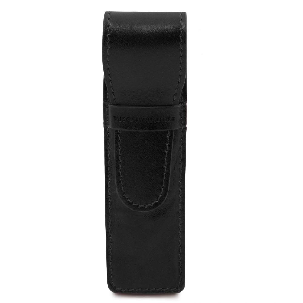Tuscany Leather Esclusivo Porta Penne in Pelle Offerte