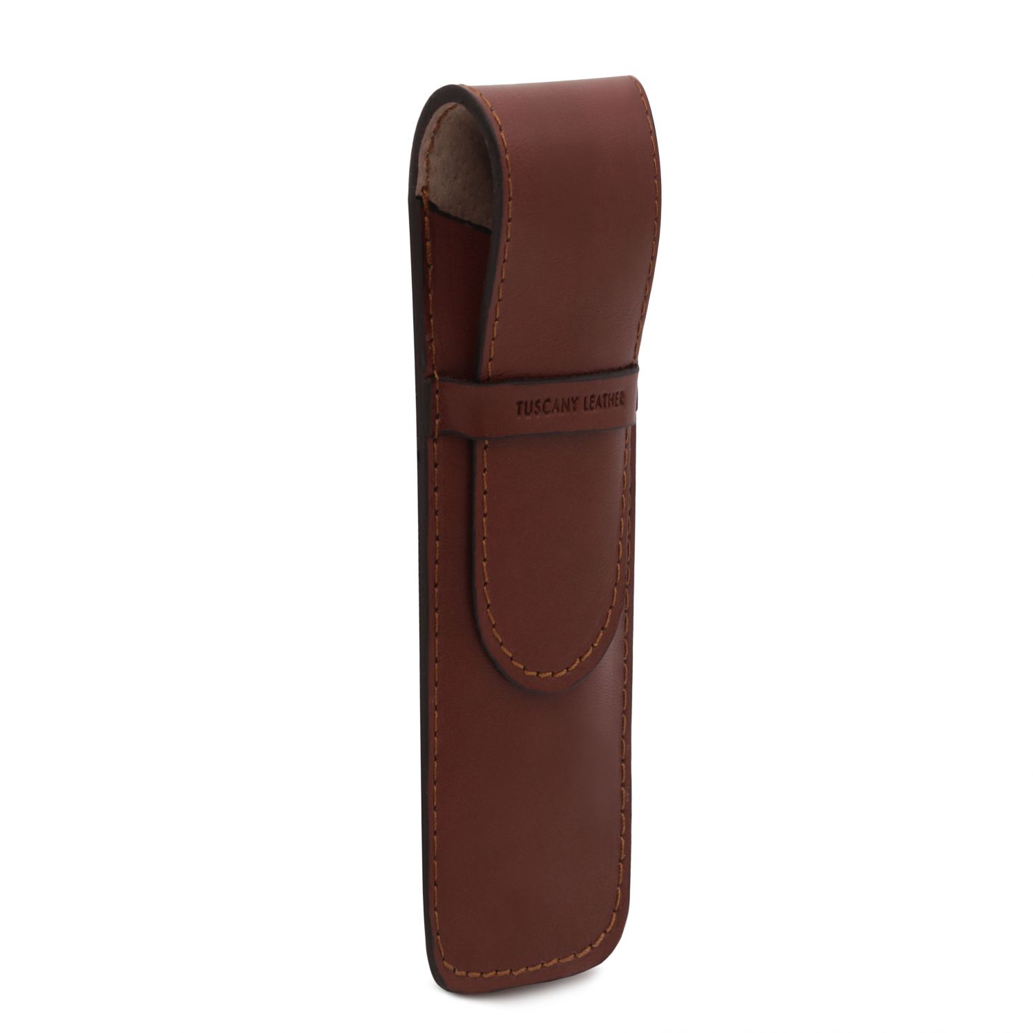 Tuscany Leather Esclusivo Porta Penne in Pelle Vendita Calda