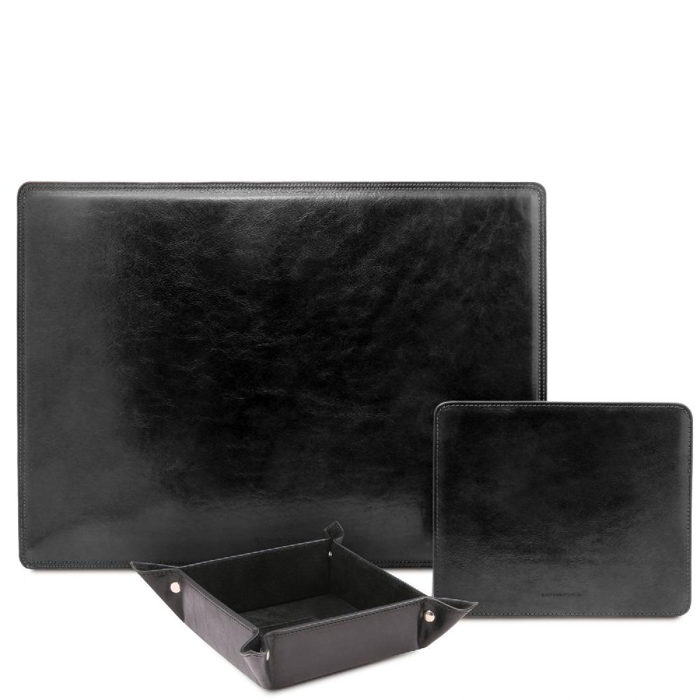 Tuscany Leather Sottomano da Scrivania Tappetino per Mouse e Vuotatasche in Pelle I Più Venduti