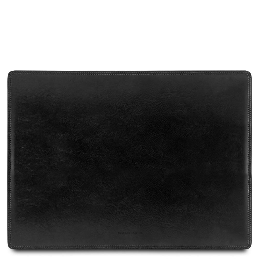 Tuscany Leather Sottomano da Scrivania e Tappetino per Mouse in Pelle Offerta speciale