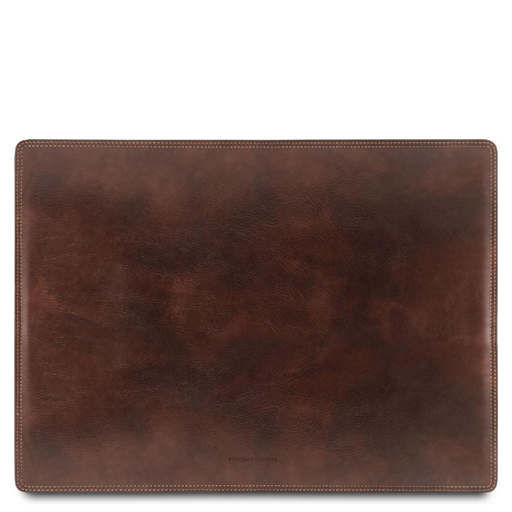 Tuscany Leather Sottomano da Scrivania e Tappetino per Mouse in Pelle Comprare a buon mercato