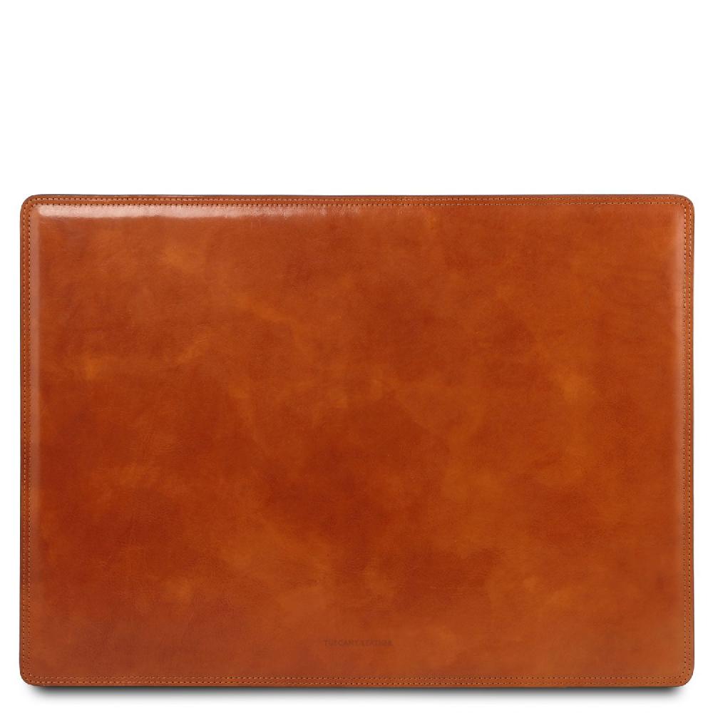 Tuscany Leather Sottomano da Scrivania e Tappetino per Mouse in Pelle Flash Sale