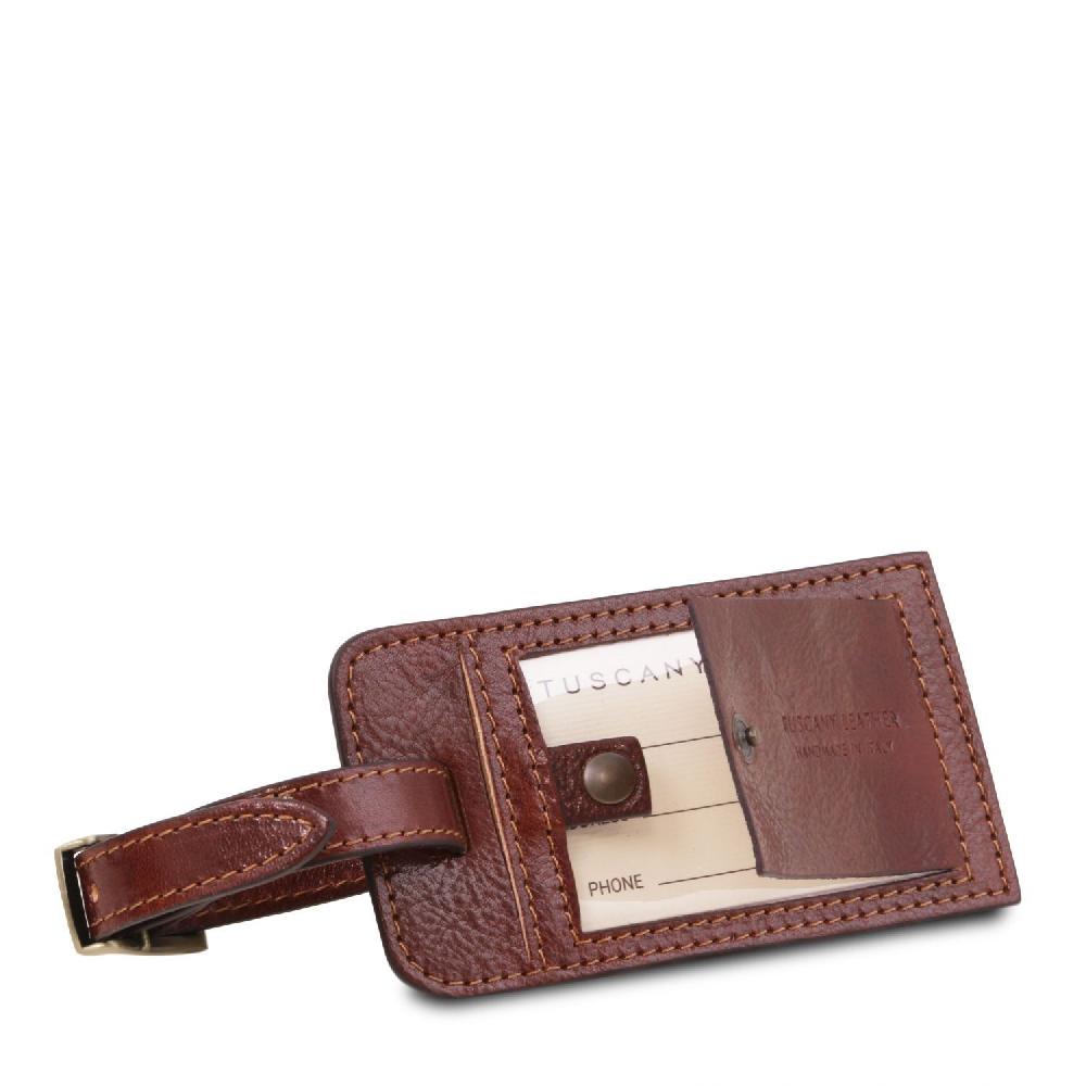 Tuscany Leather Borsa Pilota in Pelle con due Ruote Vendite stagionali