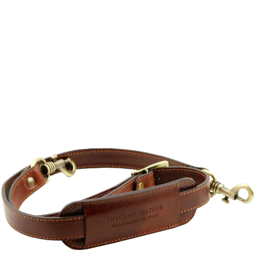 Tuscany Leather Borsa Pilota in Pelle con due Ruote Vendite stagionali