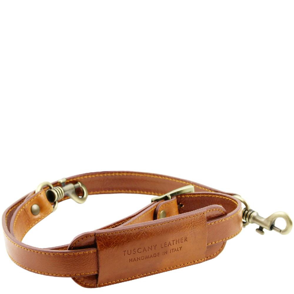 Tuscany Leather Borsa Pilota in Pelle con due Ruote Black Friday