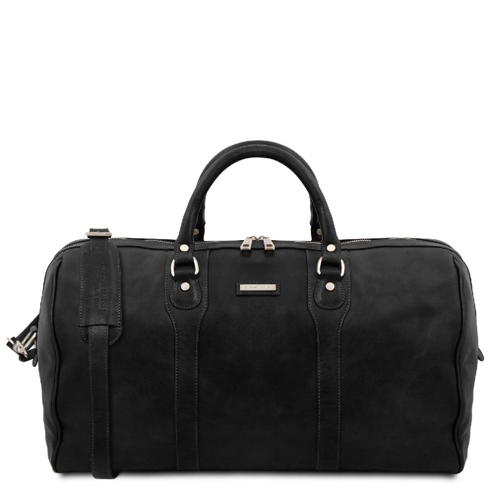 Tuscany Leather Borsone da Viaggio in Pelle e Beauty Case in Pelle Offerta natalizia