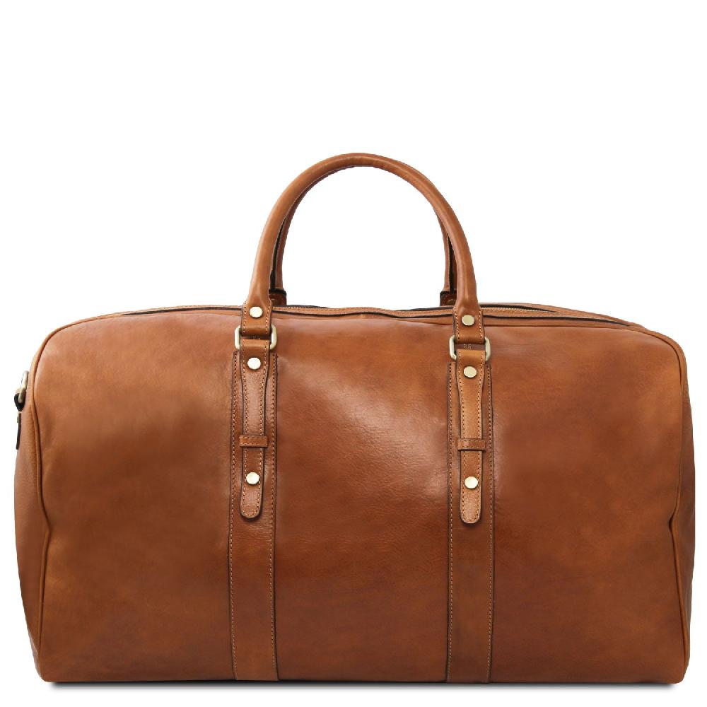 Tuscany Leather Borsone da Viaggio in Pelle Latest fashion