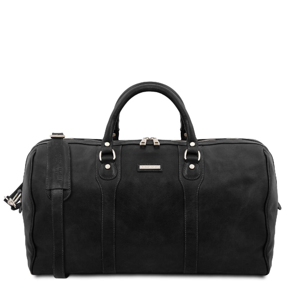 Tuscany Leather Borsone da Viaggio in Pelle Grandi sconti
