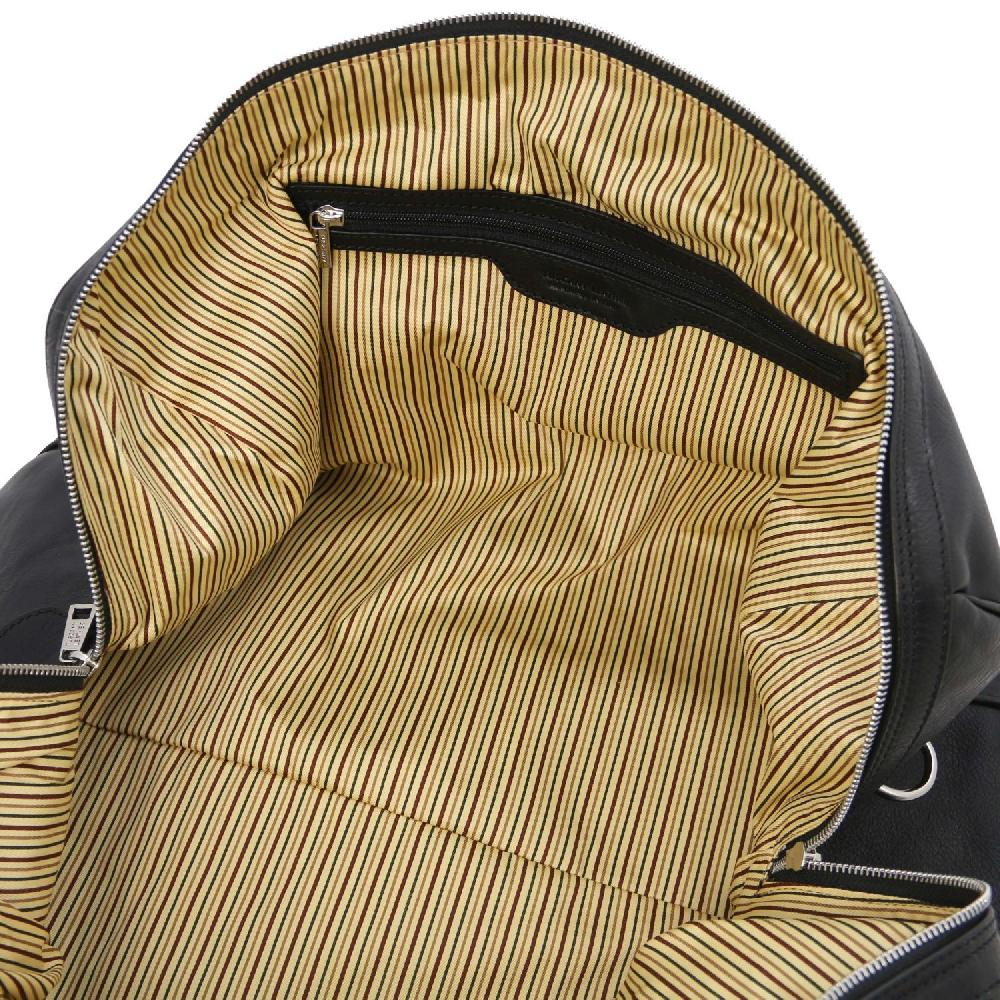 Tuscany Leather Borsone da Viaggio in Pelle Grandi sconti