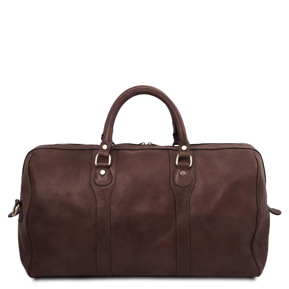 Tuscany Leather Borsone da Viaggio in Pelle Nuovi prodotti