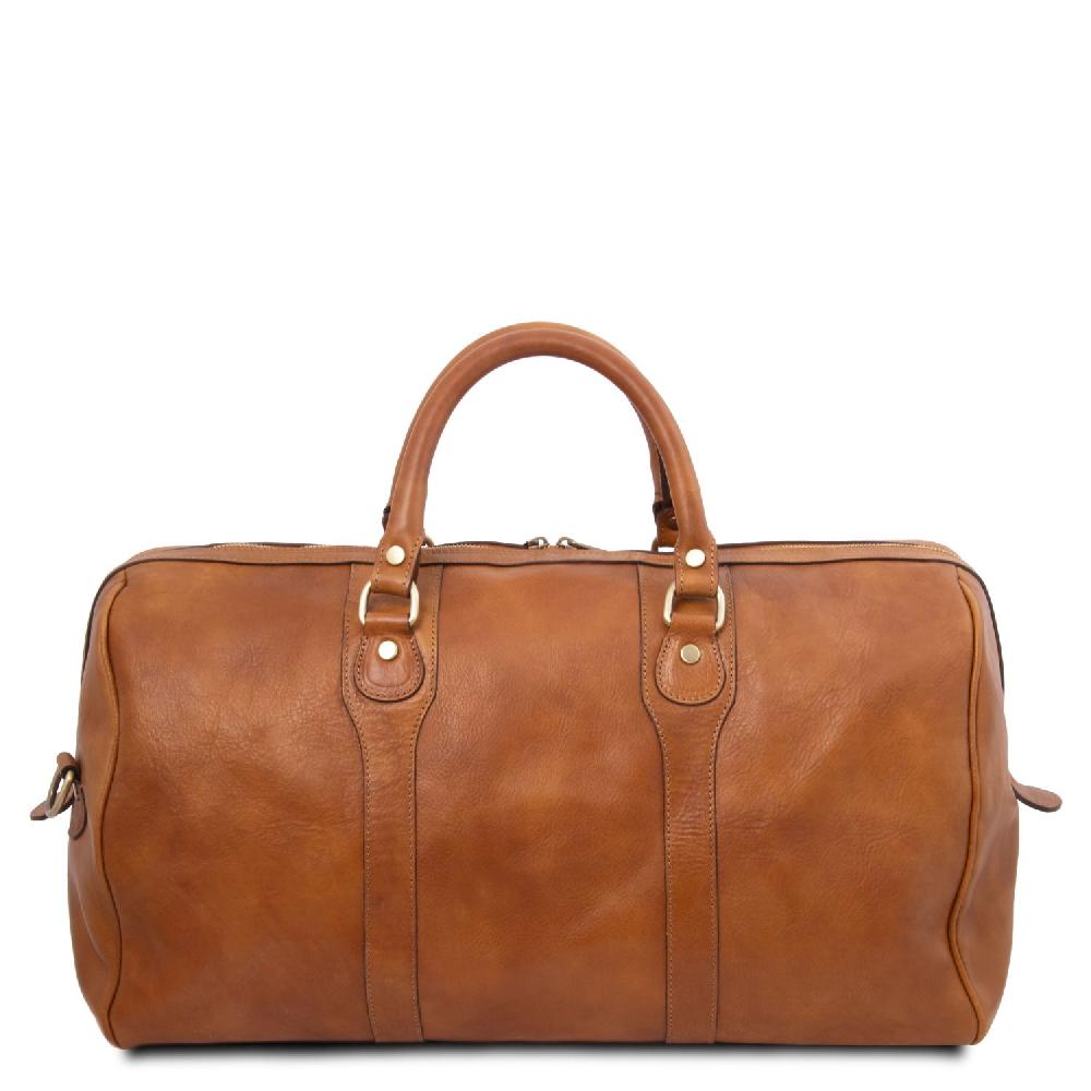 Tuscany Leather Borsone da Viaggio in Pelle Offerte stagionali