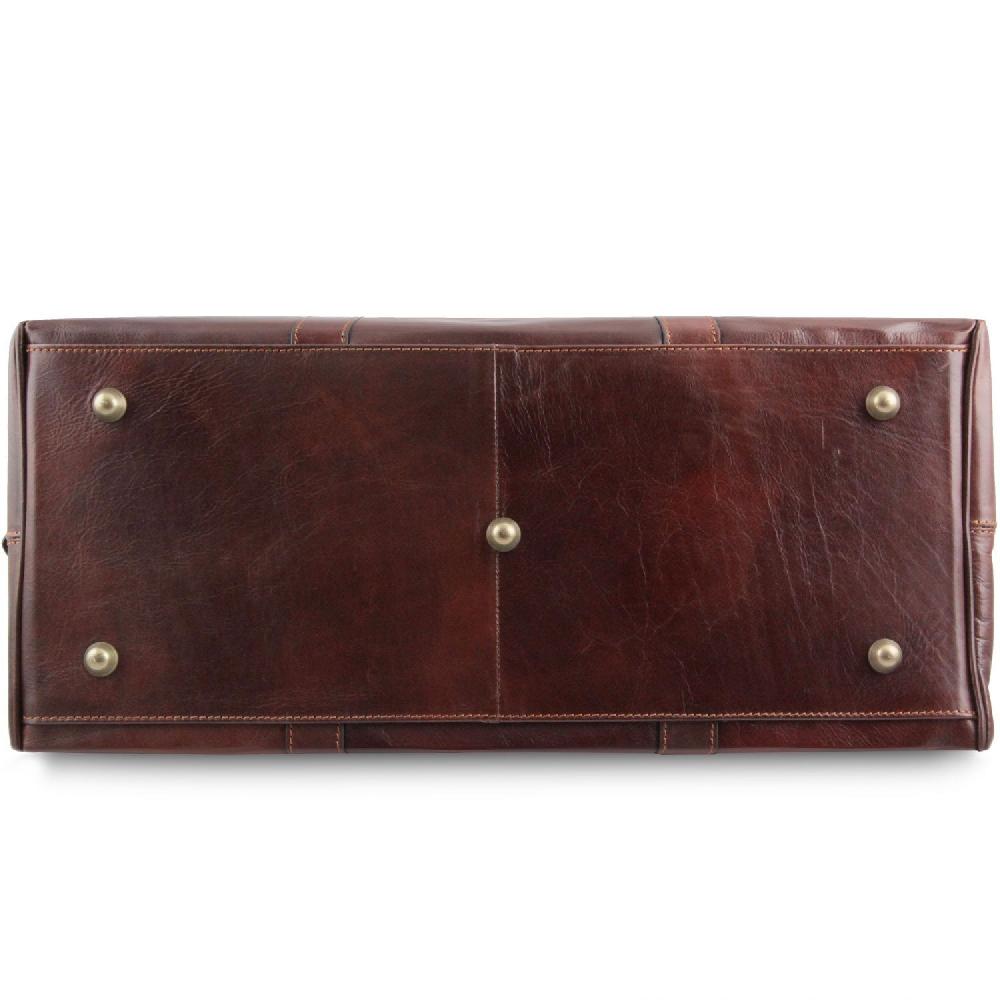 Tuscany Leather Borsone da Viaggio in Pelle - Misura Grande Prezzo basso