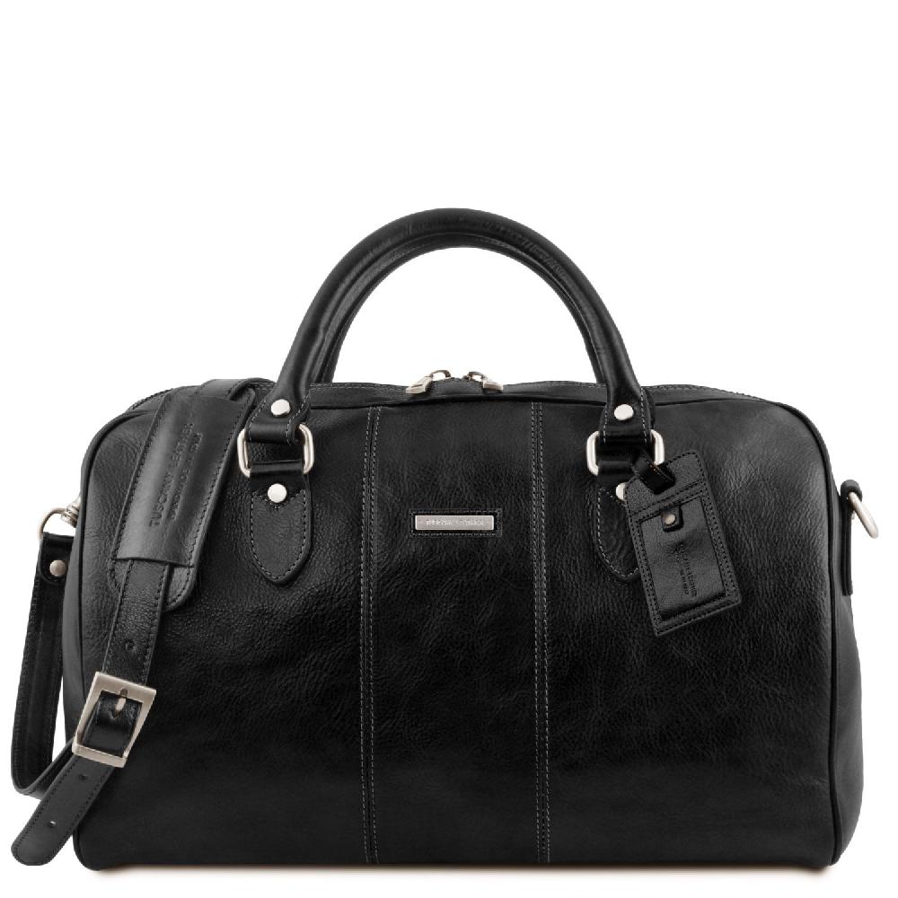 Tuscany Leather Borsone da Viaggio in Pelle - Misura Piccola Offerta settimanale
