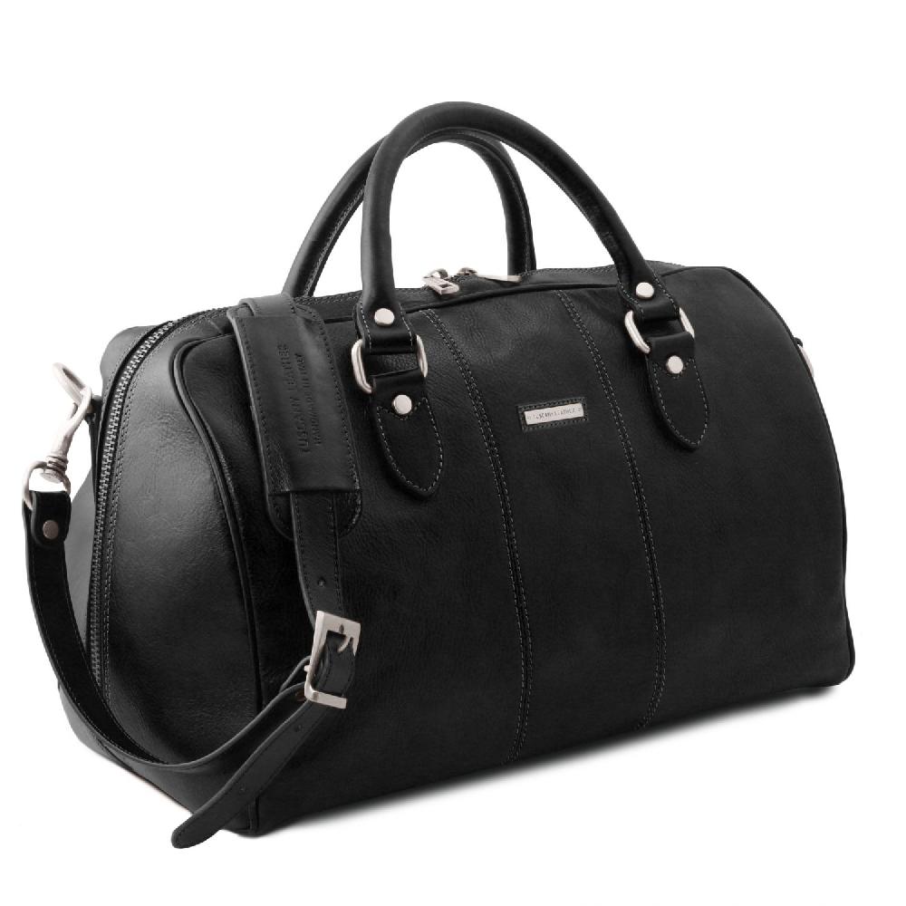 Tuscany Leather Borsone da Viaggio in Pelle - Misura Piccola Offerta settimanale