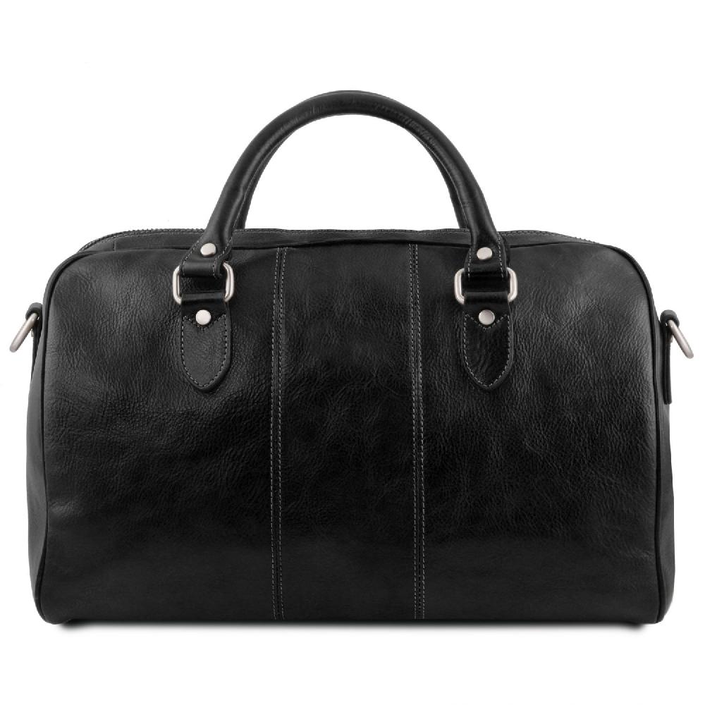 Tuscany Leather Borsone da Viaggio in Pelle - Misura Piccola Offerta settimanale