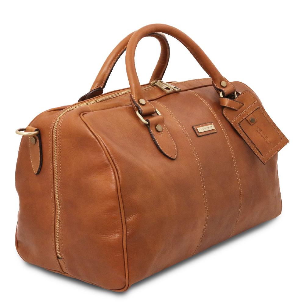 Tuscany Leather Borsone da Viaggio in Pelle - Misura Piccola Ultimi tre giorni