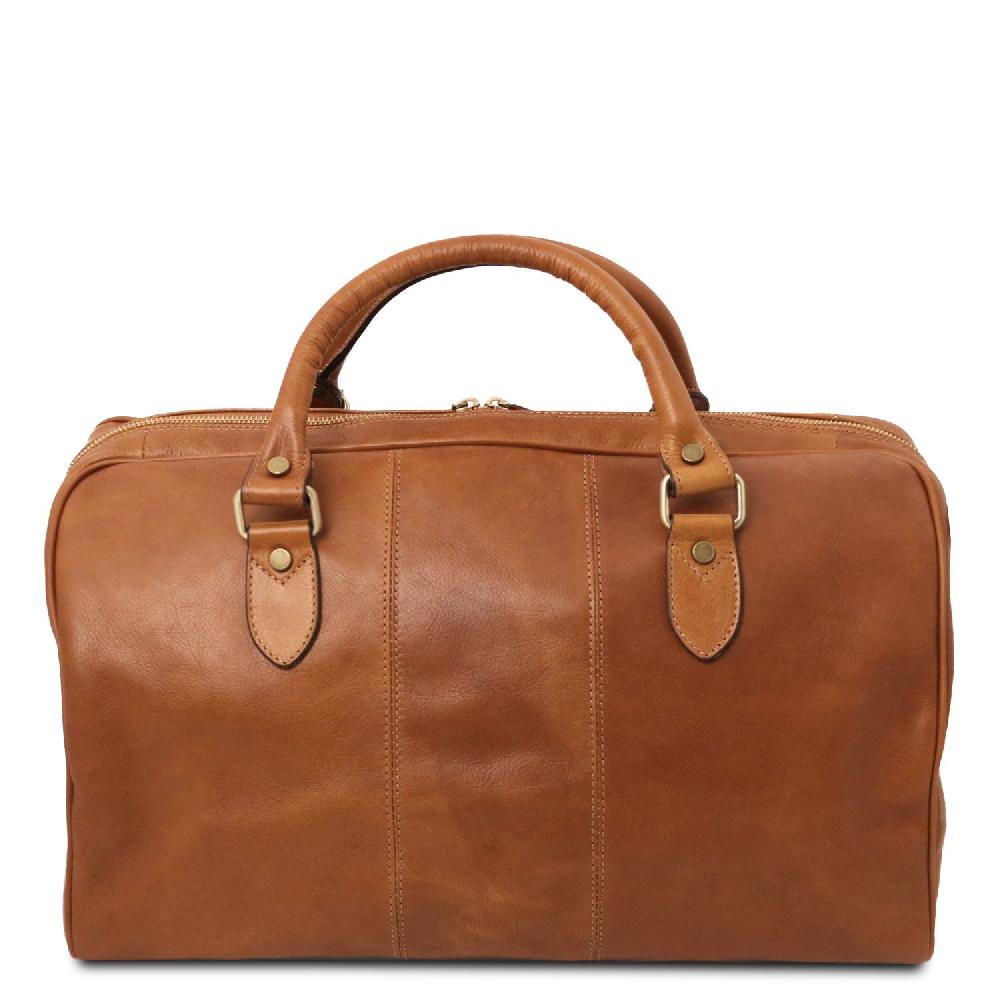 Tuscany Leather Borsone da Viaggio in Pelle - Misura Piccola Ultimi tre giorni