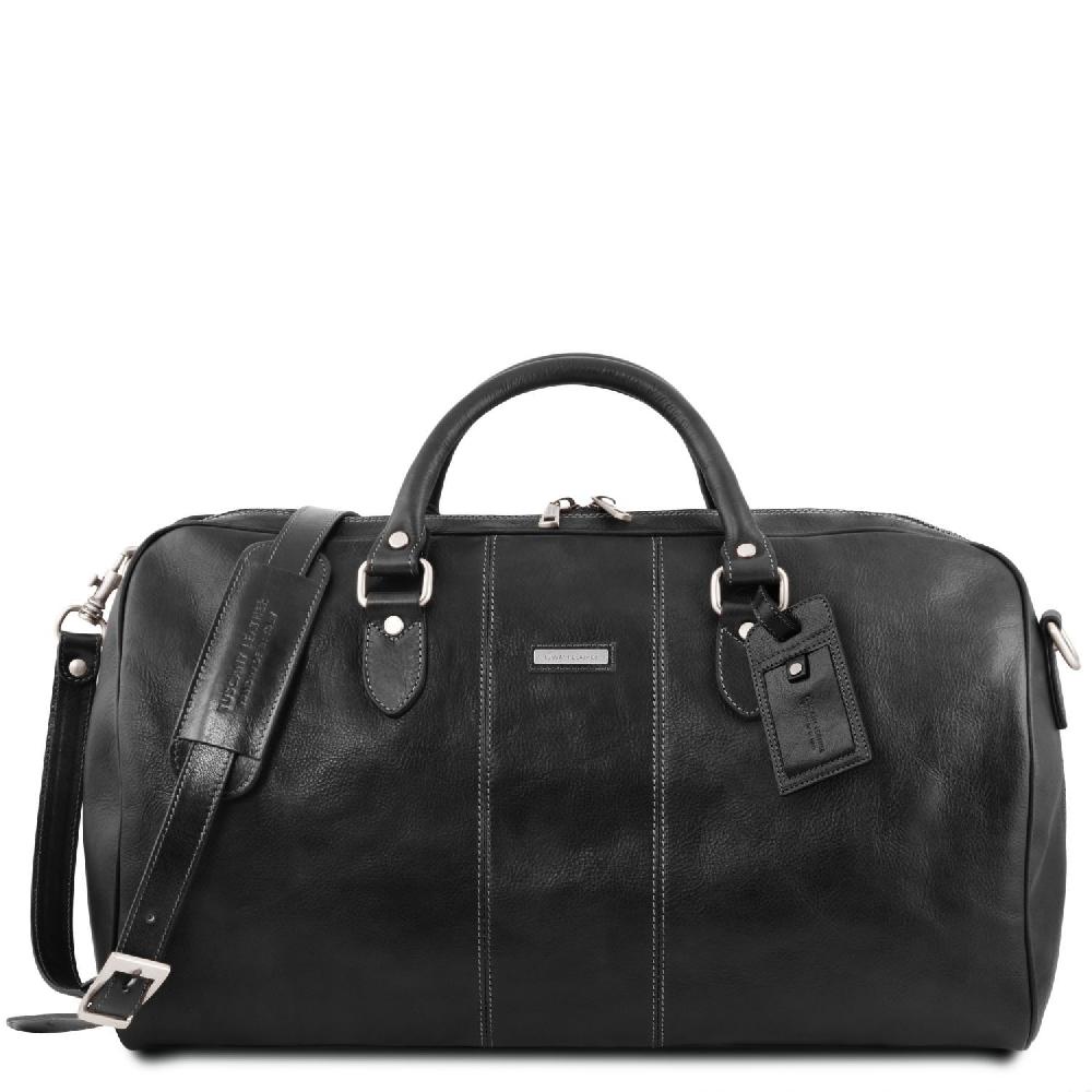 Tuscany Leather Borsone da Viaggio in Pelle - Misura Grande ACQUISTA ORA