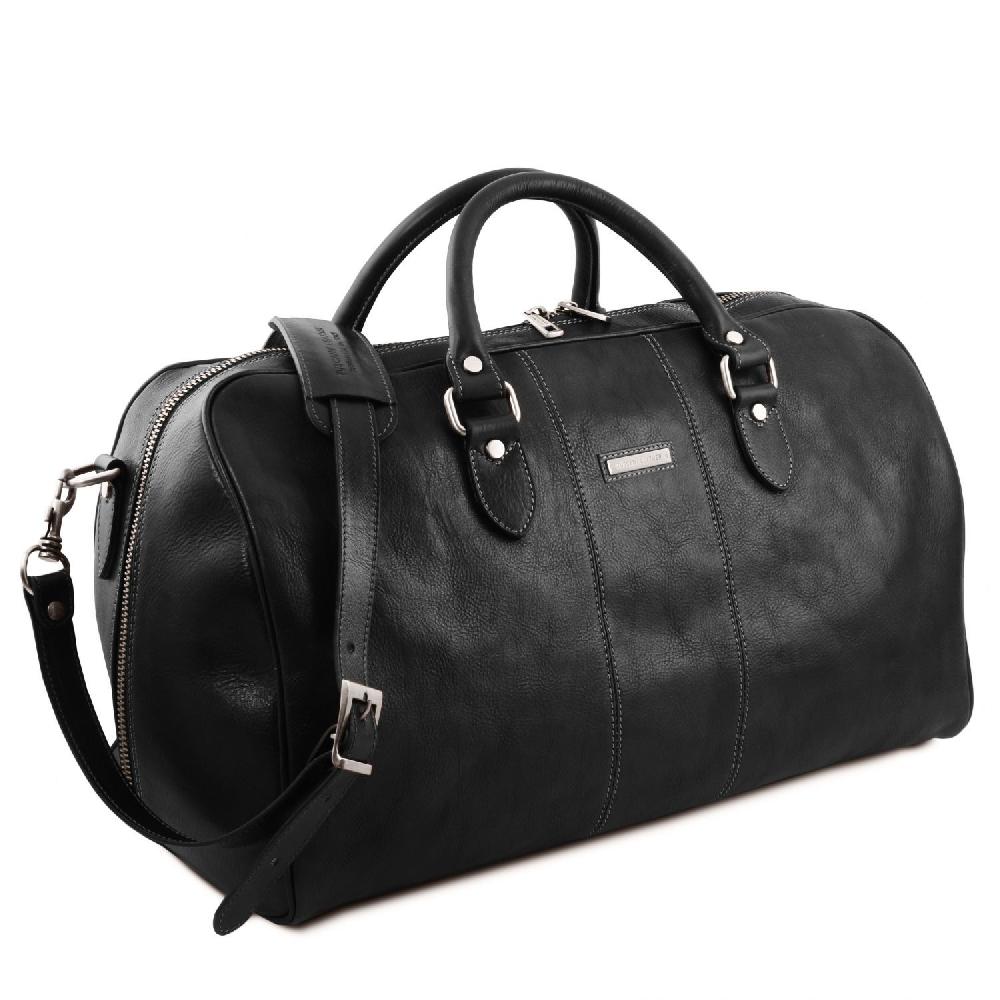 Tuscany Leather Borsone da Viaggio in Pelle - Misura Grande ACQUISTA ORA
