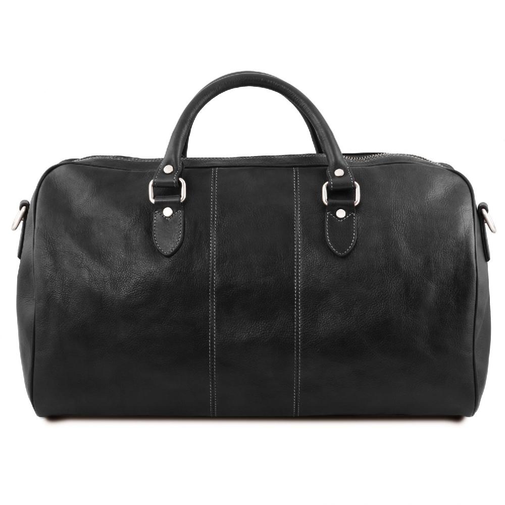 Tuscany Leather Borsone da Viaggio in Pelle - Misura Grande ACQUISTA ORA