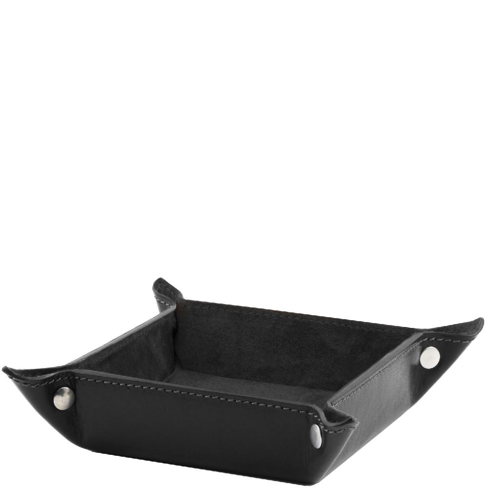 Tuscany Leather Esclusivo Svuotatasche in Pelle Misura Grande Offerta speciale della fabbrica