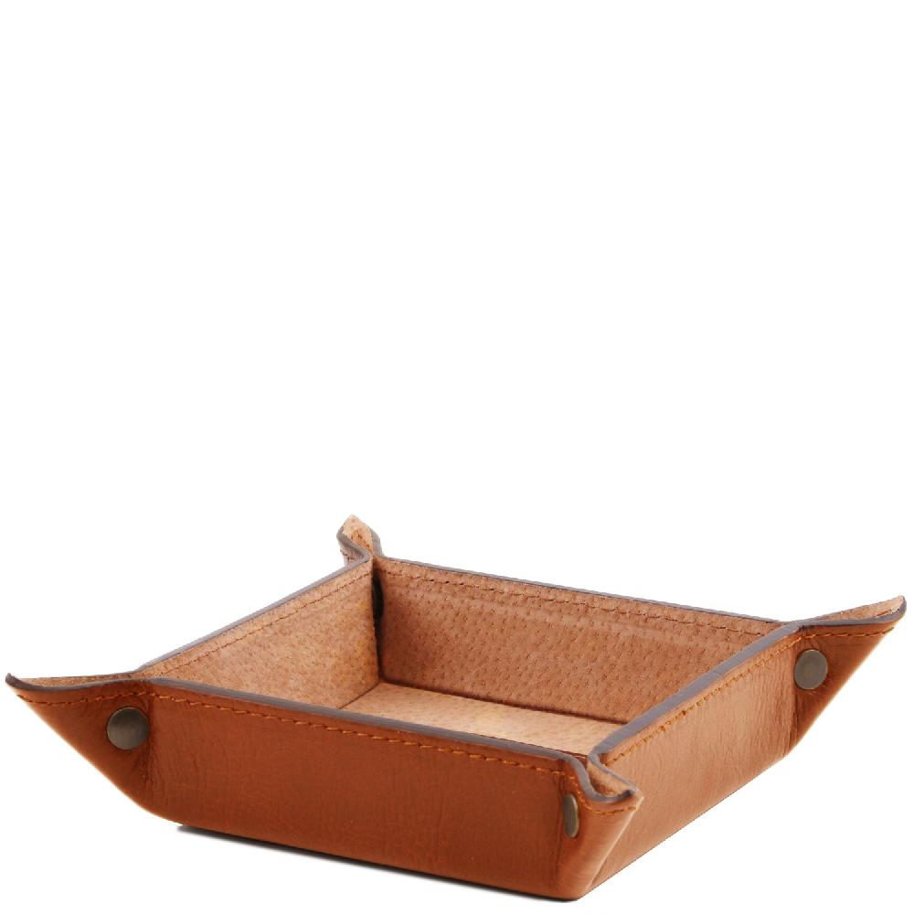 Tuscany Leather Esclusivo Svuotatasche in Pelle Misura Grande Discount Store per i nuovi prodotti