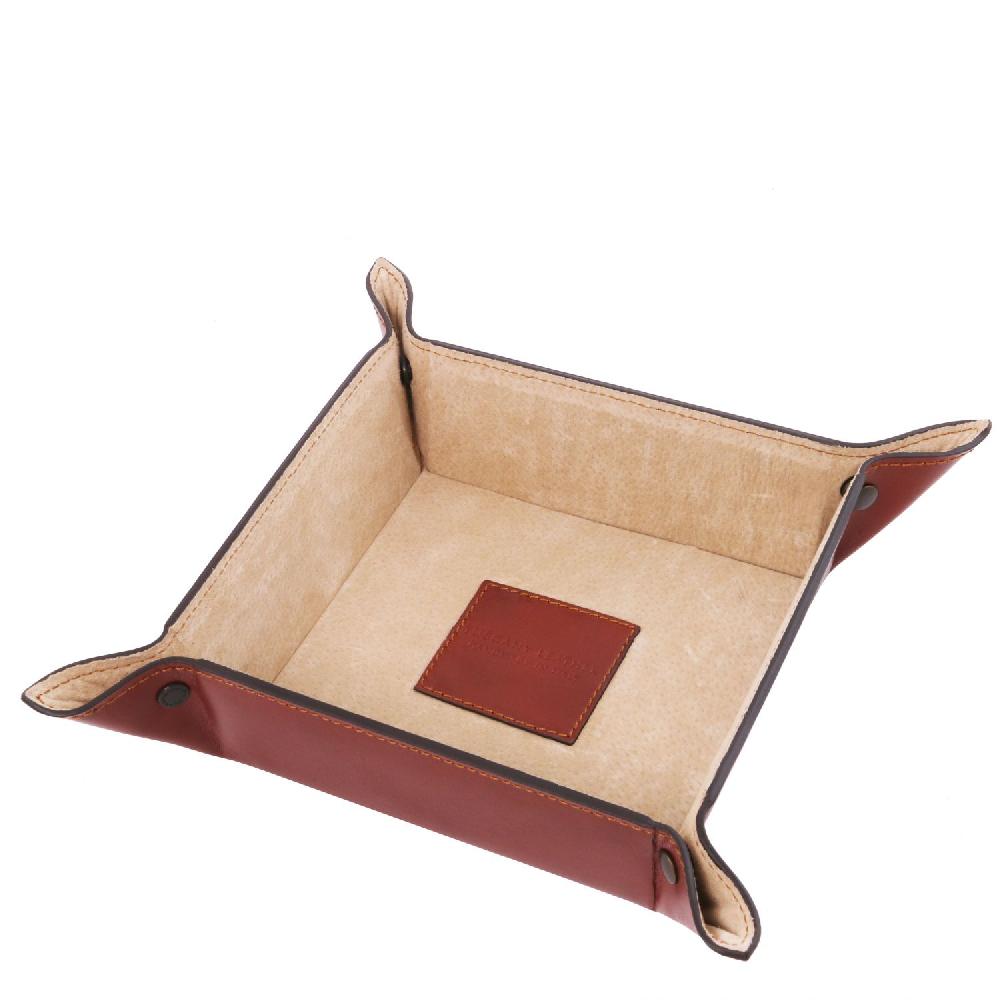 Tuscany Leather Esclusivo Svuotatasche in Pelle Misura Grande Discount Store per i nuovi prodotti