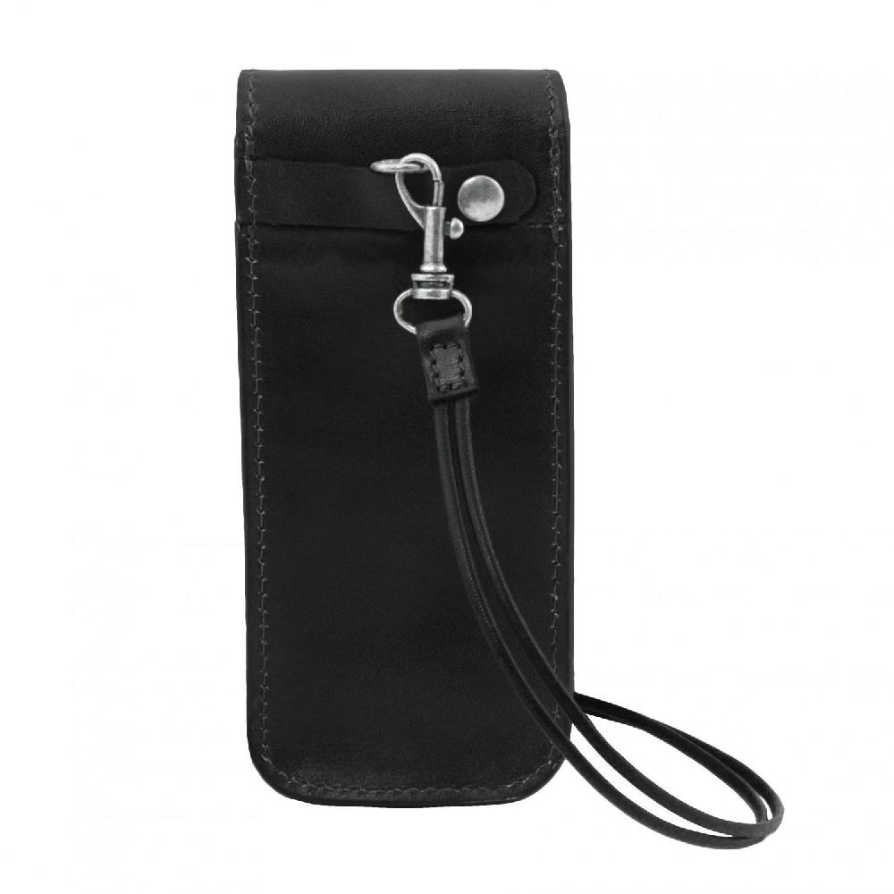 Tuscany Leather Esclusivo Portaocchiali/Portacellulare/porta Orologio a Tracolla in Pelle Super sconto