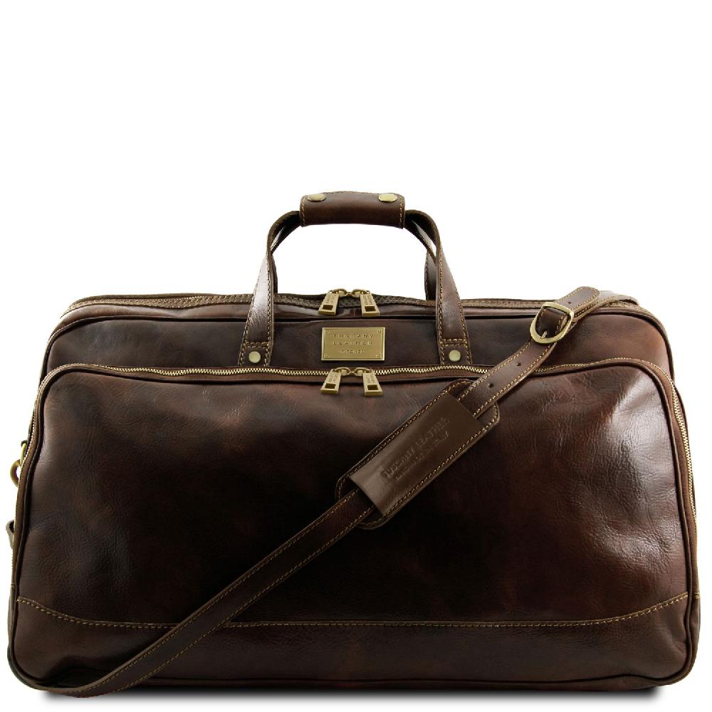 Tuscany Leather Borsa-Trolley in Pelle - Misura Grande Limitato a 3 giorni