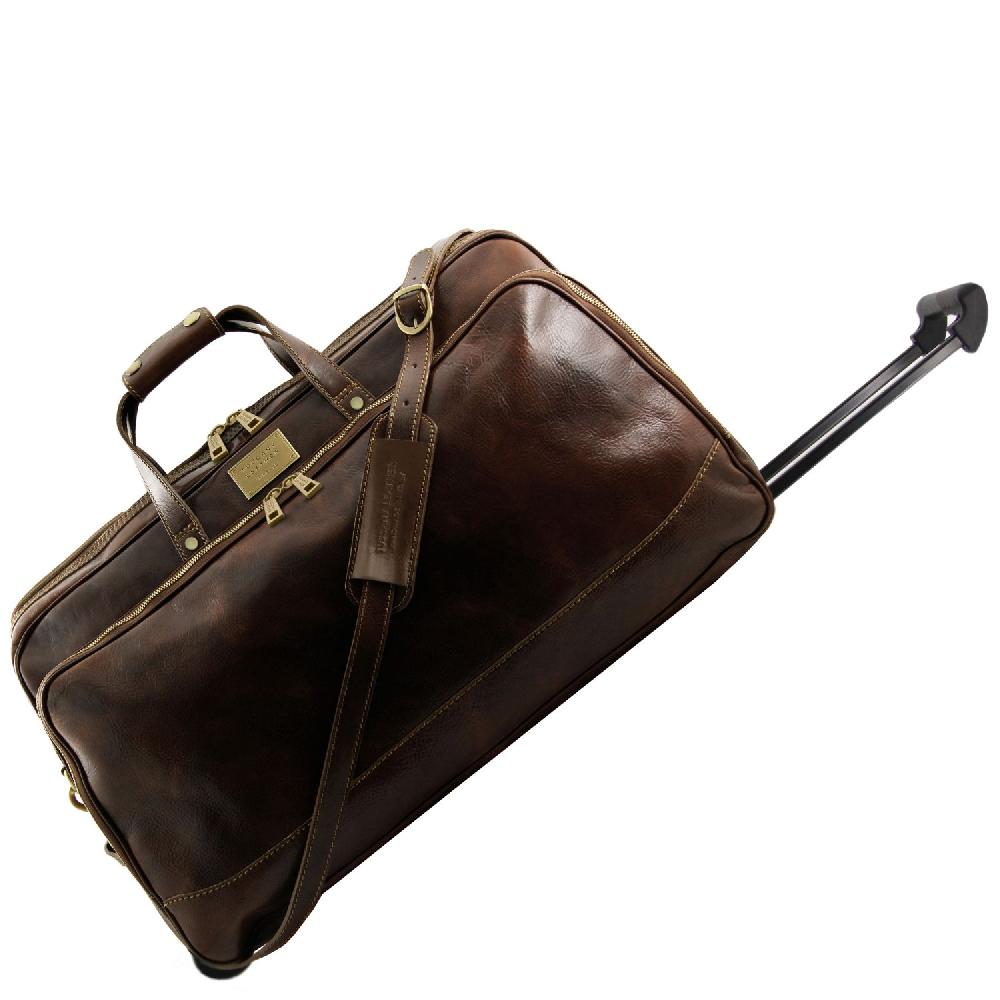 Tuscany Leather Borsa-Trolley in Pelle - Misura Grande Limitato a 3 giorni