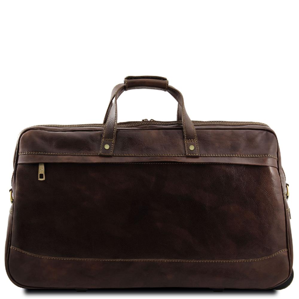 Tuscany Leather Borsa-Trolley in Pelle - Misura Grande Limitato a 3 giorni