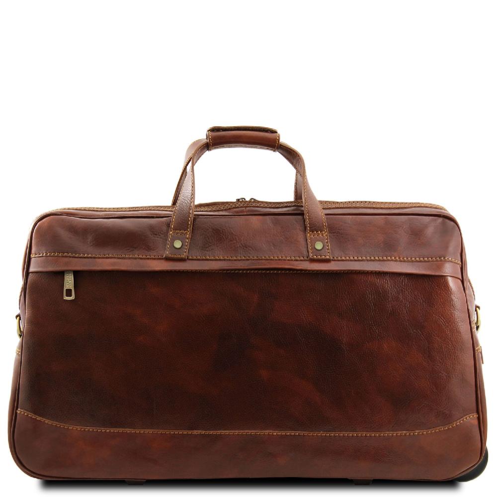 Tuscany Leather Borsa-Trolley in Pelle - Misura Grande Esporta salva