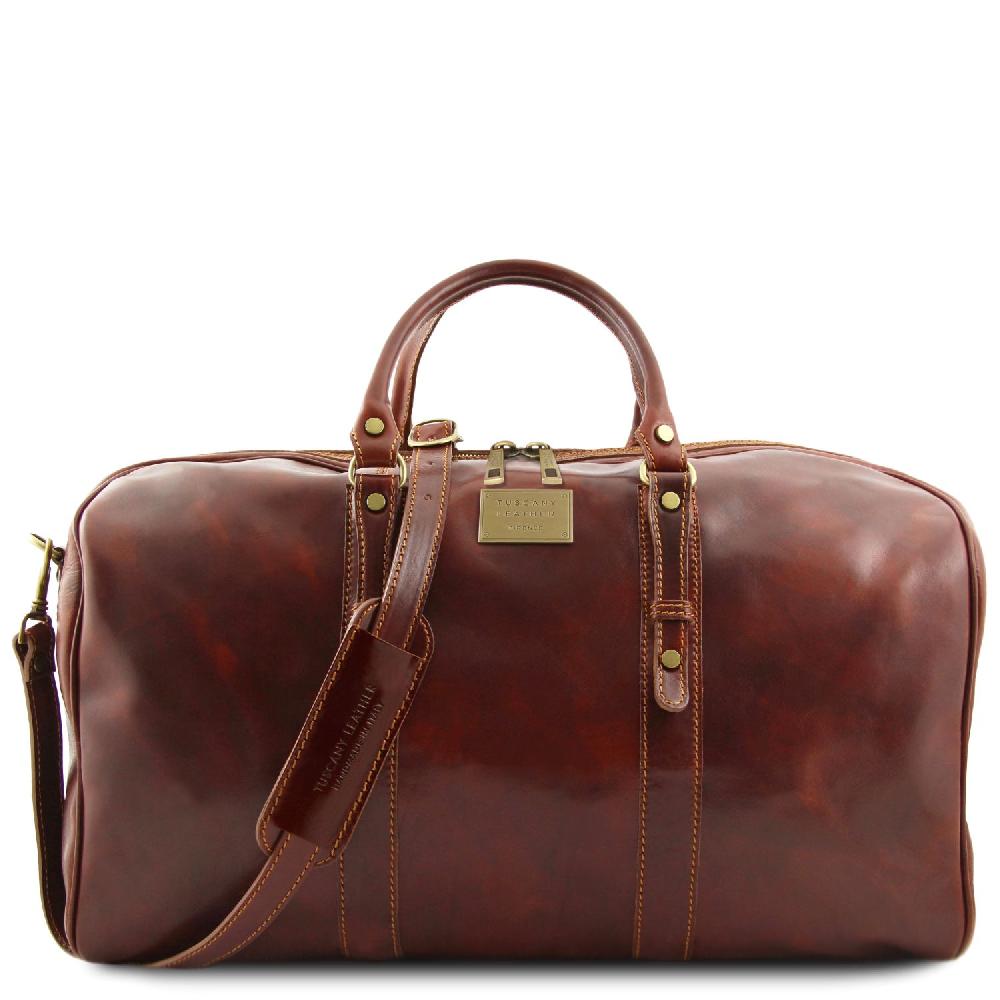 Tuscany Leather Set da Viaggio in Pelle In Linea