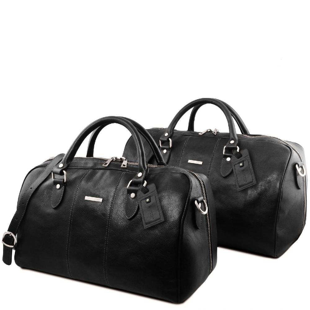 Tuscany Leather Set da Viaggio in Pelle Nuovo