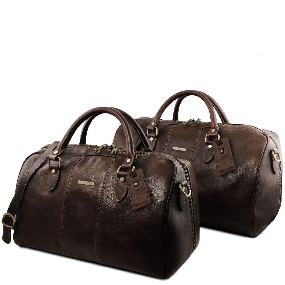 Tuscany Leather Set da Viaggio in Pelle Qualità